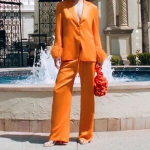 Zara blazer and pant set